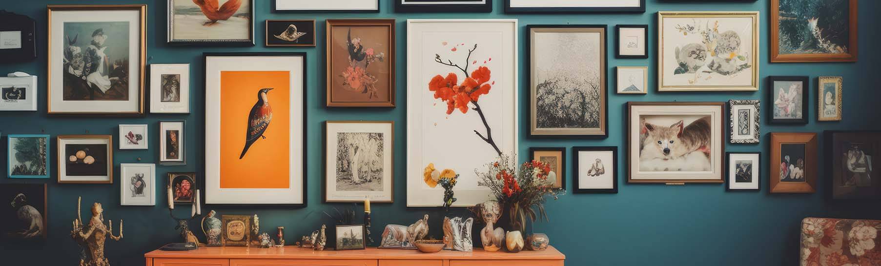 10 Stunning Ways to Transform Your Walls with Eye-Catching Artwork
