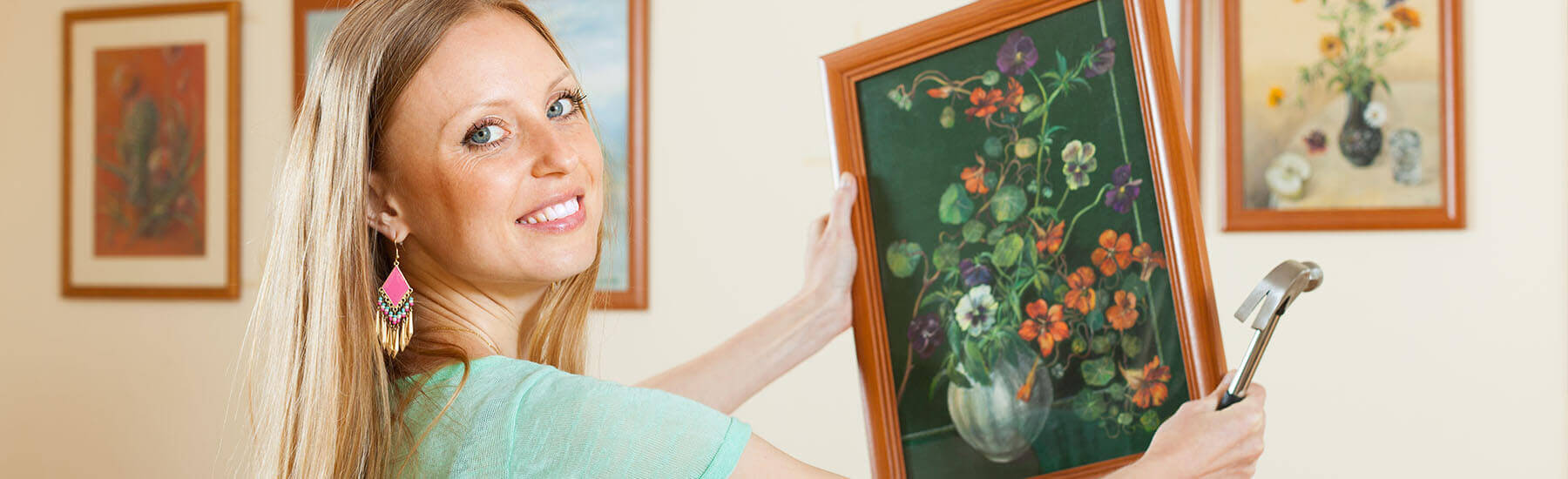 Are art prints coies of painted artwork?