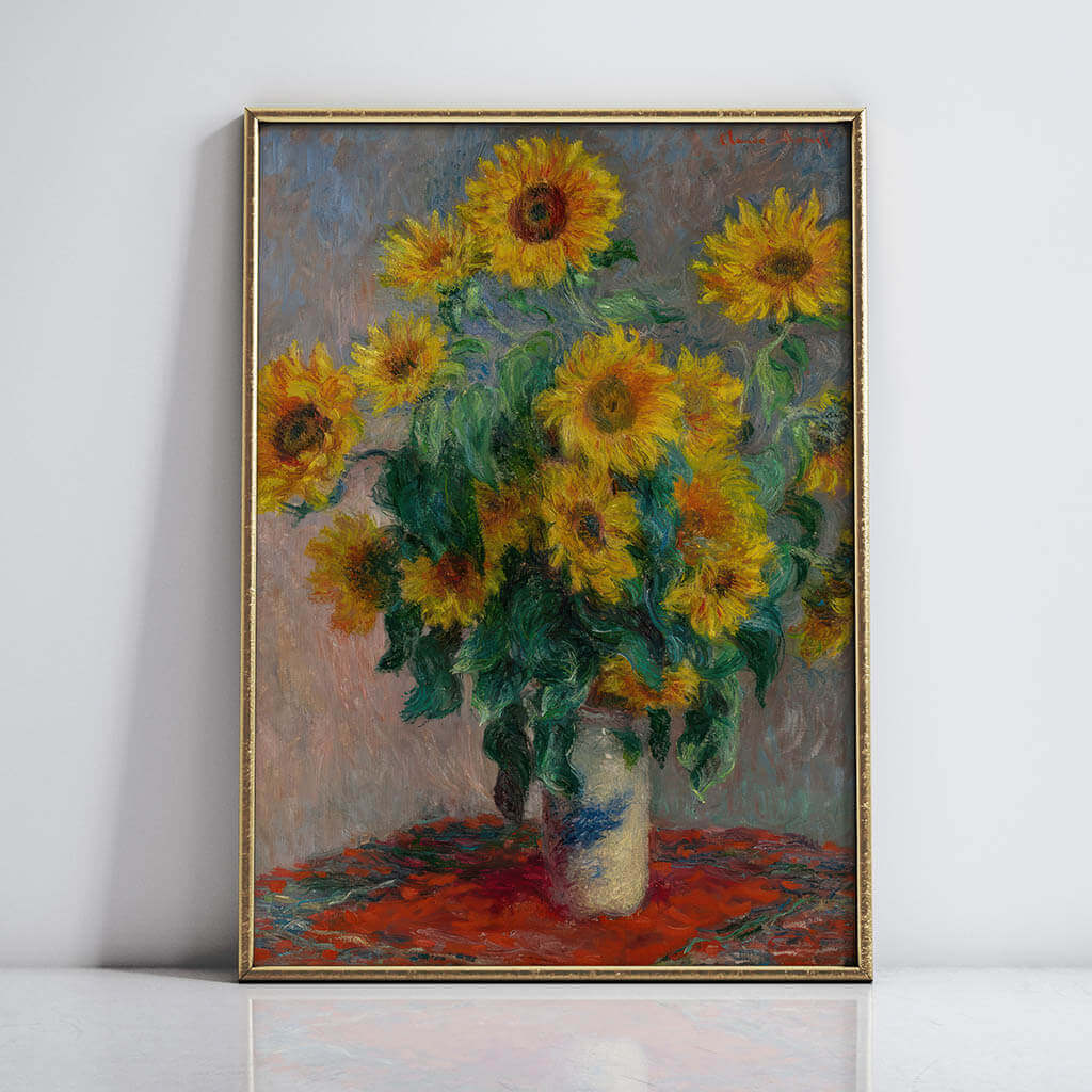 Bouquet of Sunflowers
