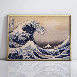 The Great Wave off Kanagawa