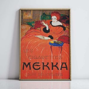 Smoking Woman