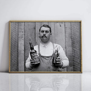 Prohibition Whiskey Poster