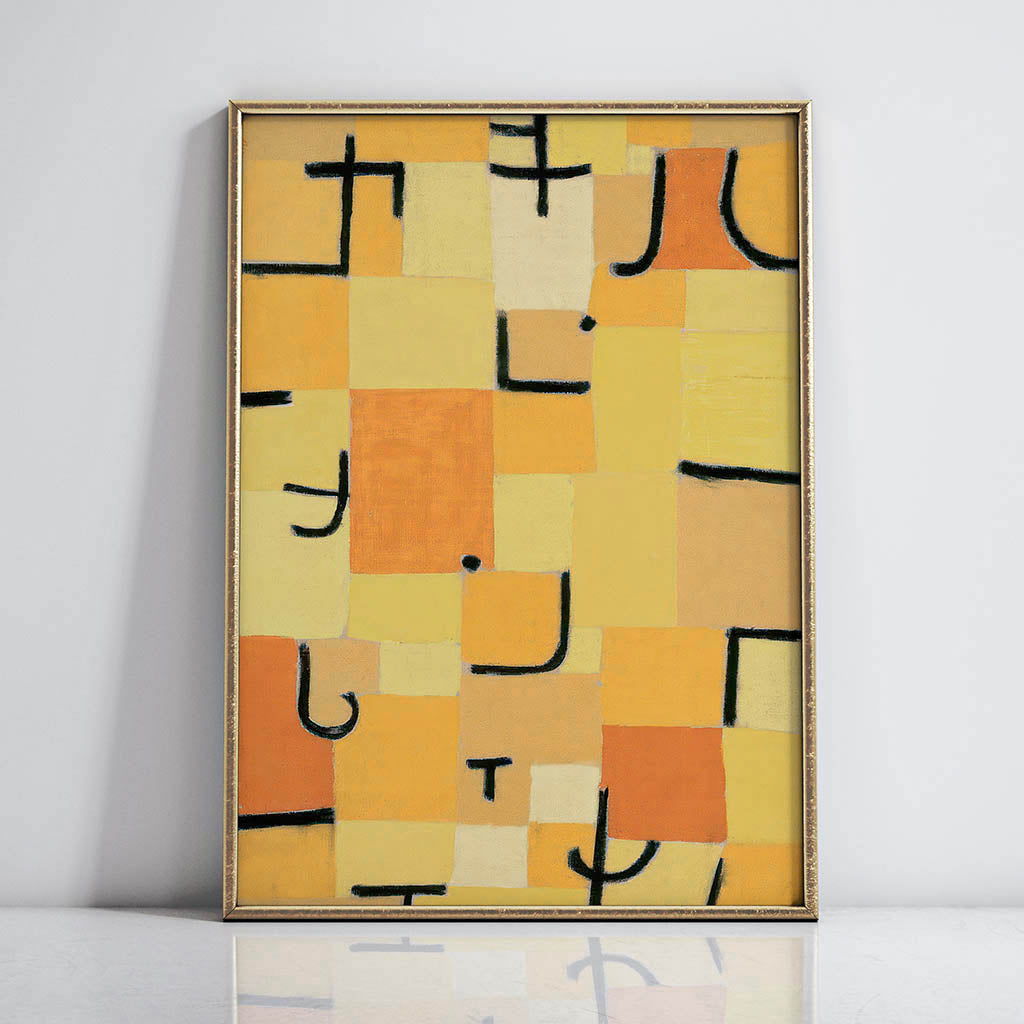 Signs In Yellow