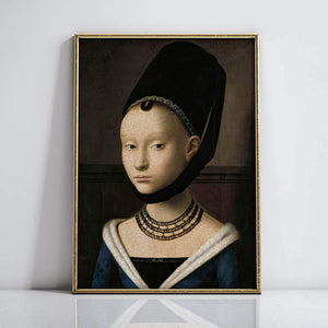 Portrait of a Young Woman