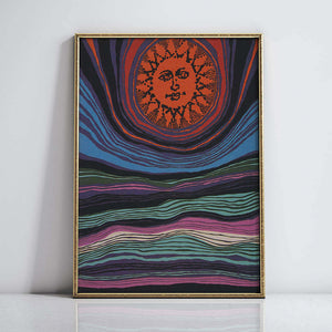 Sun And The Waves