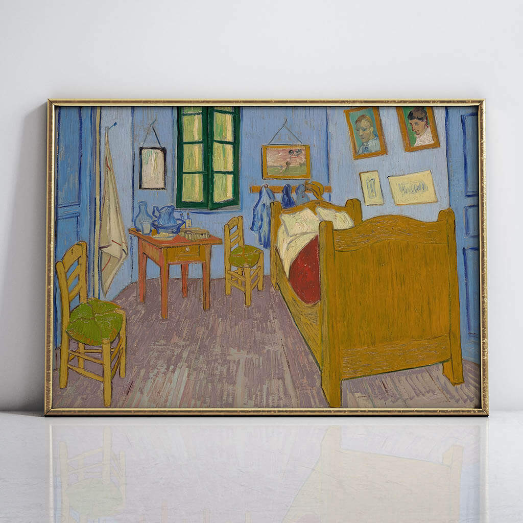 The Bedroom At Arles