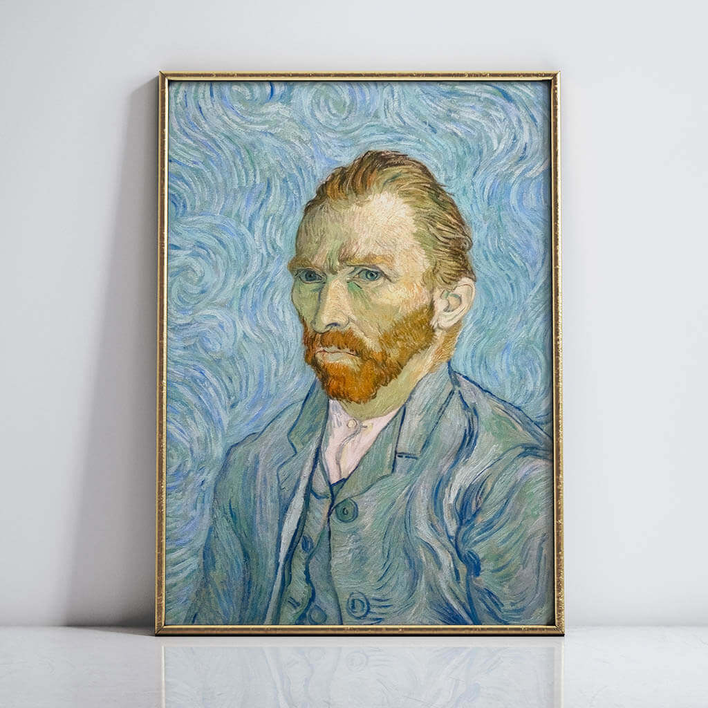 Van Gogh Self-Portrait