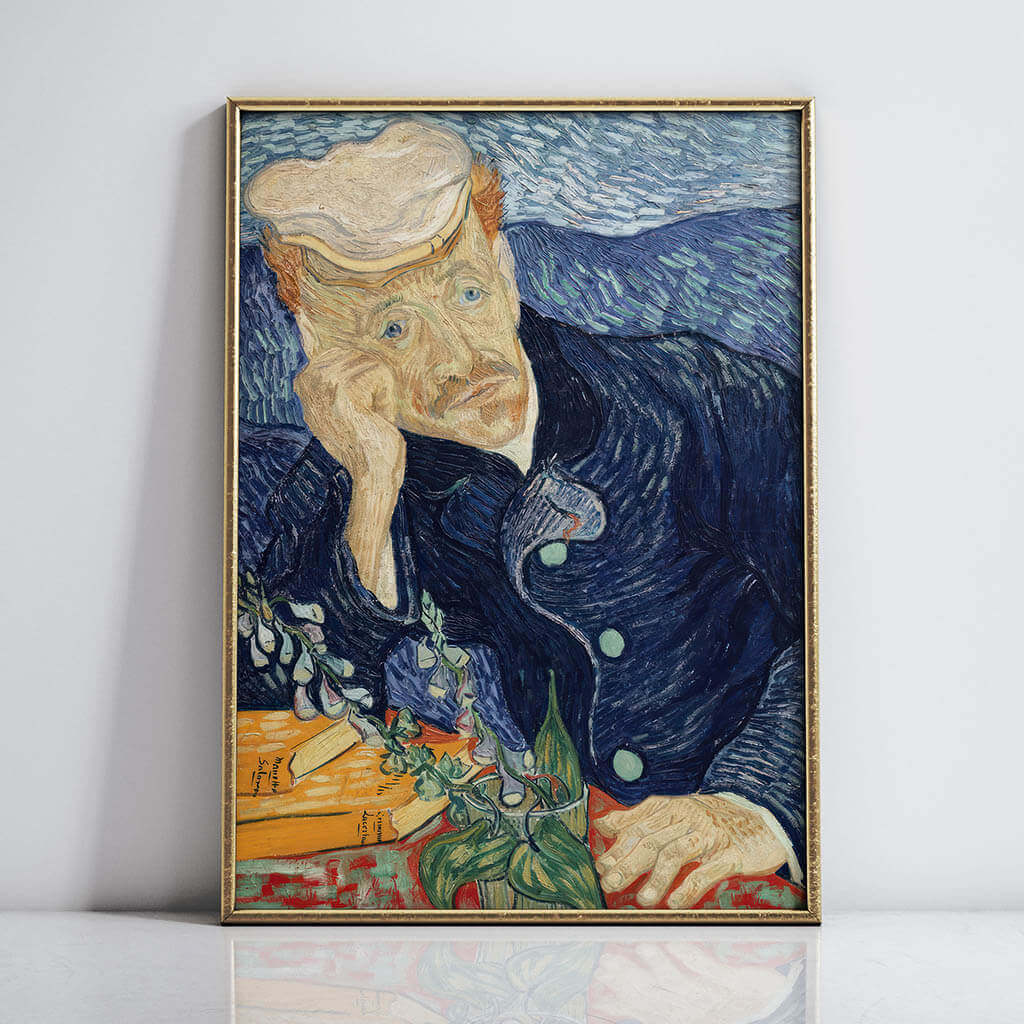 Portrait of Dr Paul Gachet