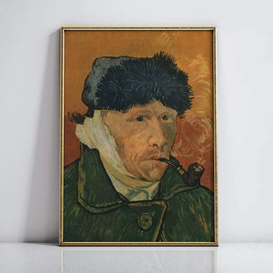 Self-Portrait with Bandaged Ear