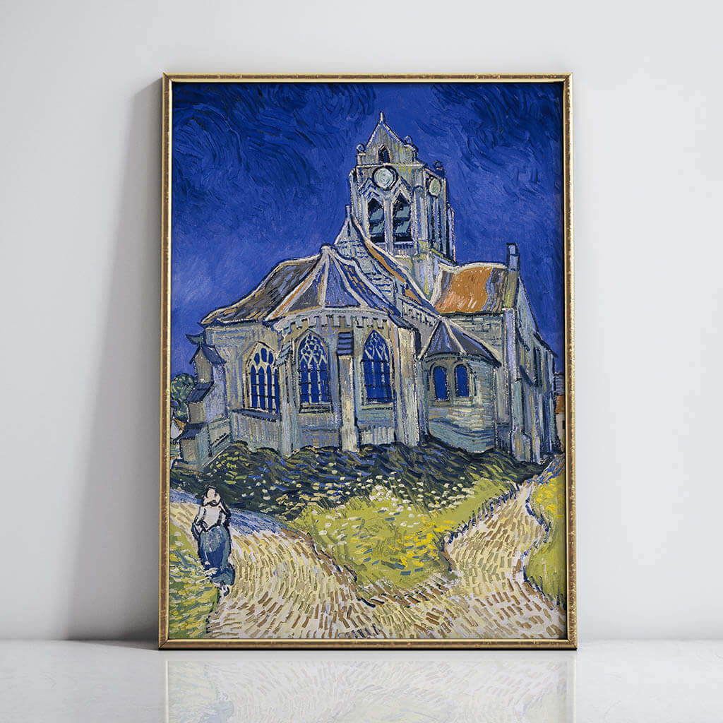 The Church at Auvers