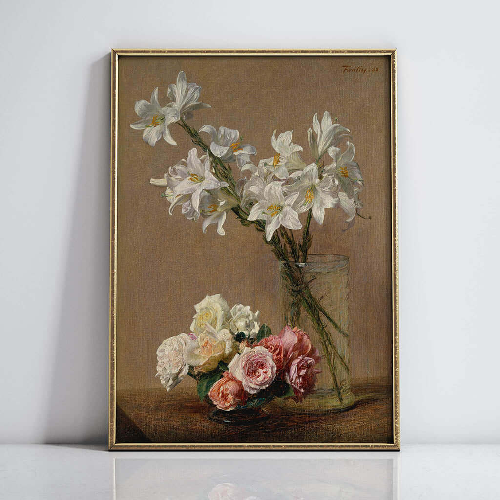 Roses and Lilies