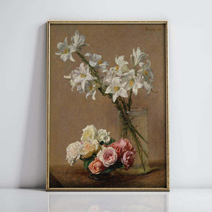 Roses and Lilies