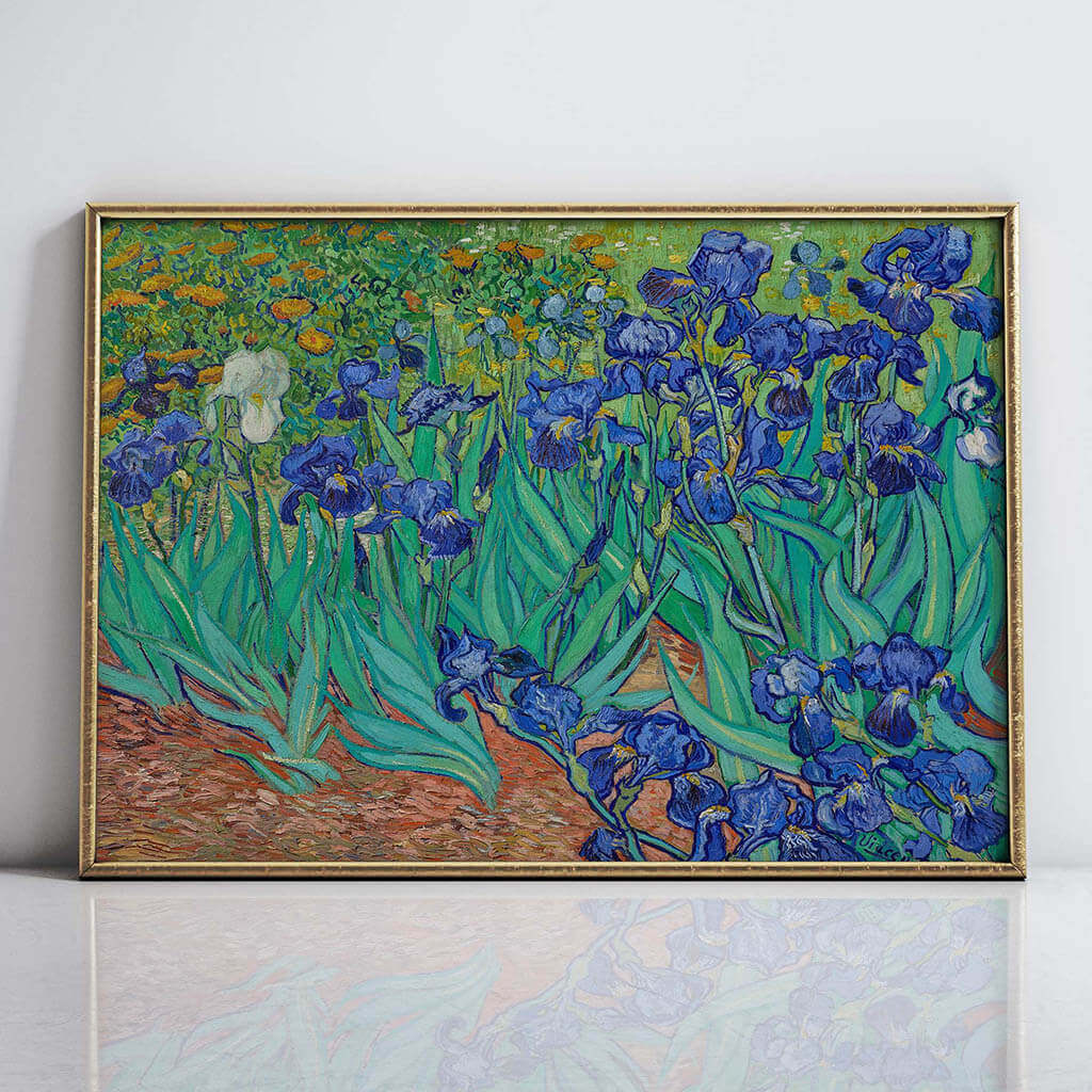 Irises by Vincent van Gogh
