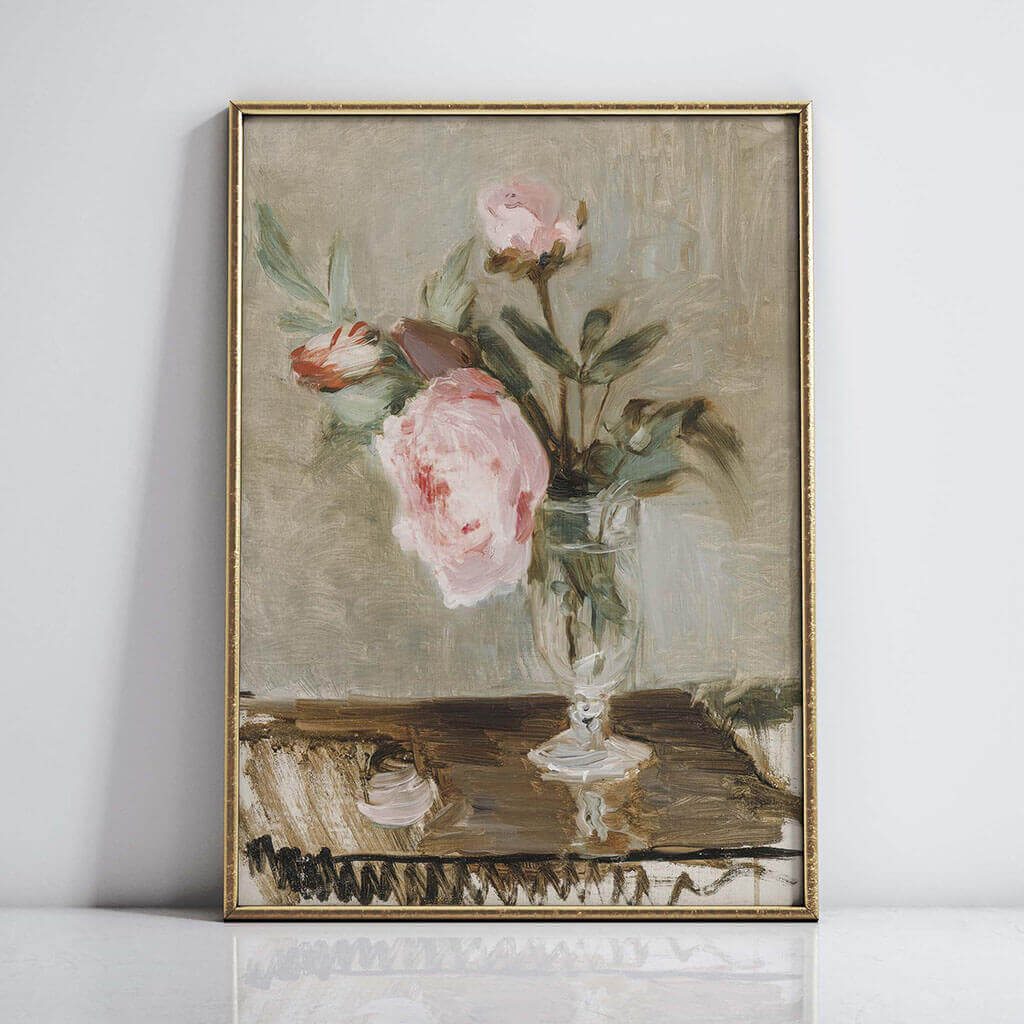 Peony Painting