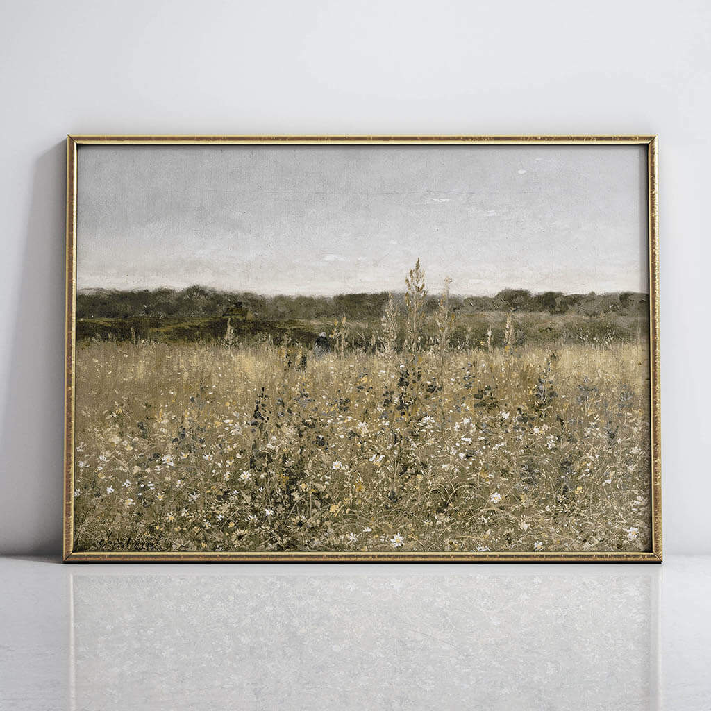 Meadow Rustic Wall Art