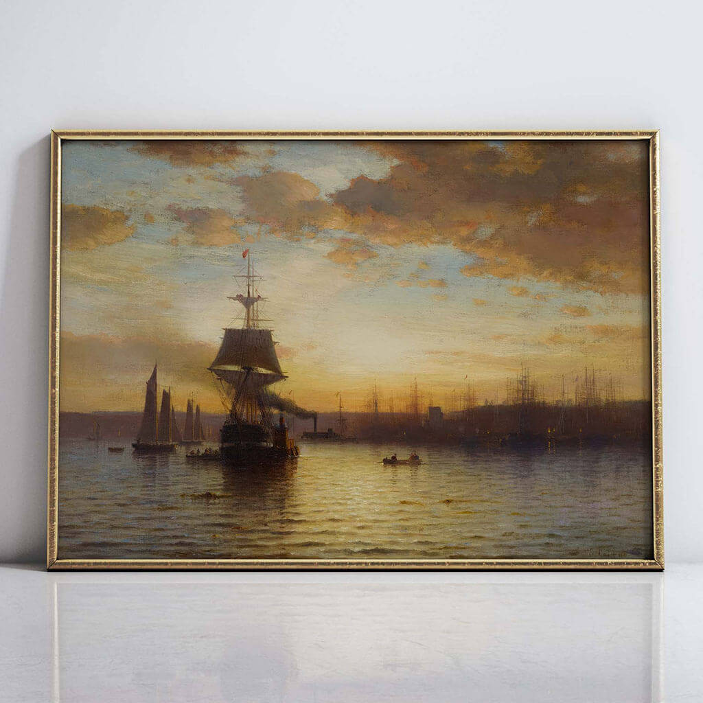 Shipping on the Hudson