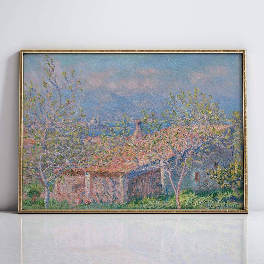 Gardener's House at Antibes