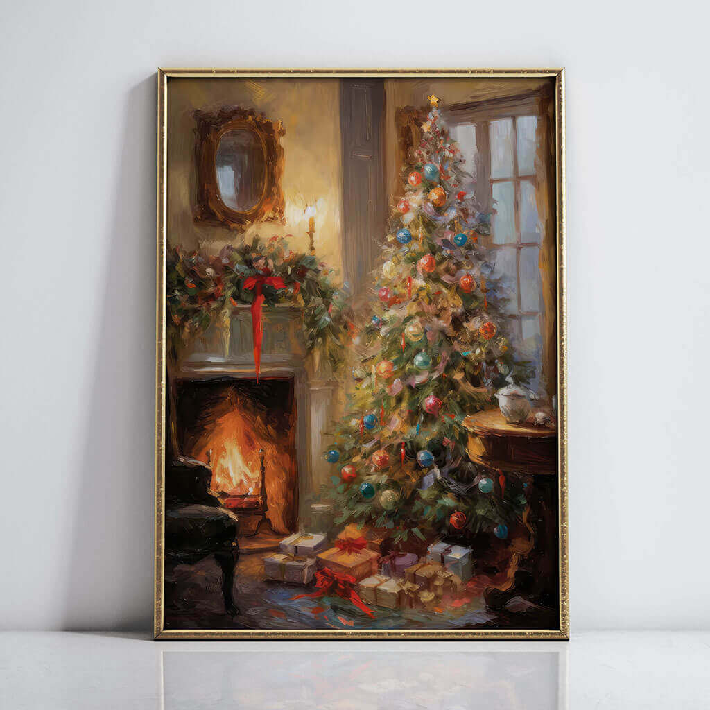 Vintage Christmas Tree