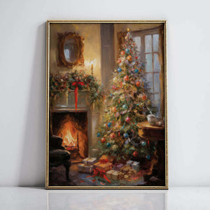 Vintage Christmas Tree