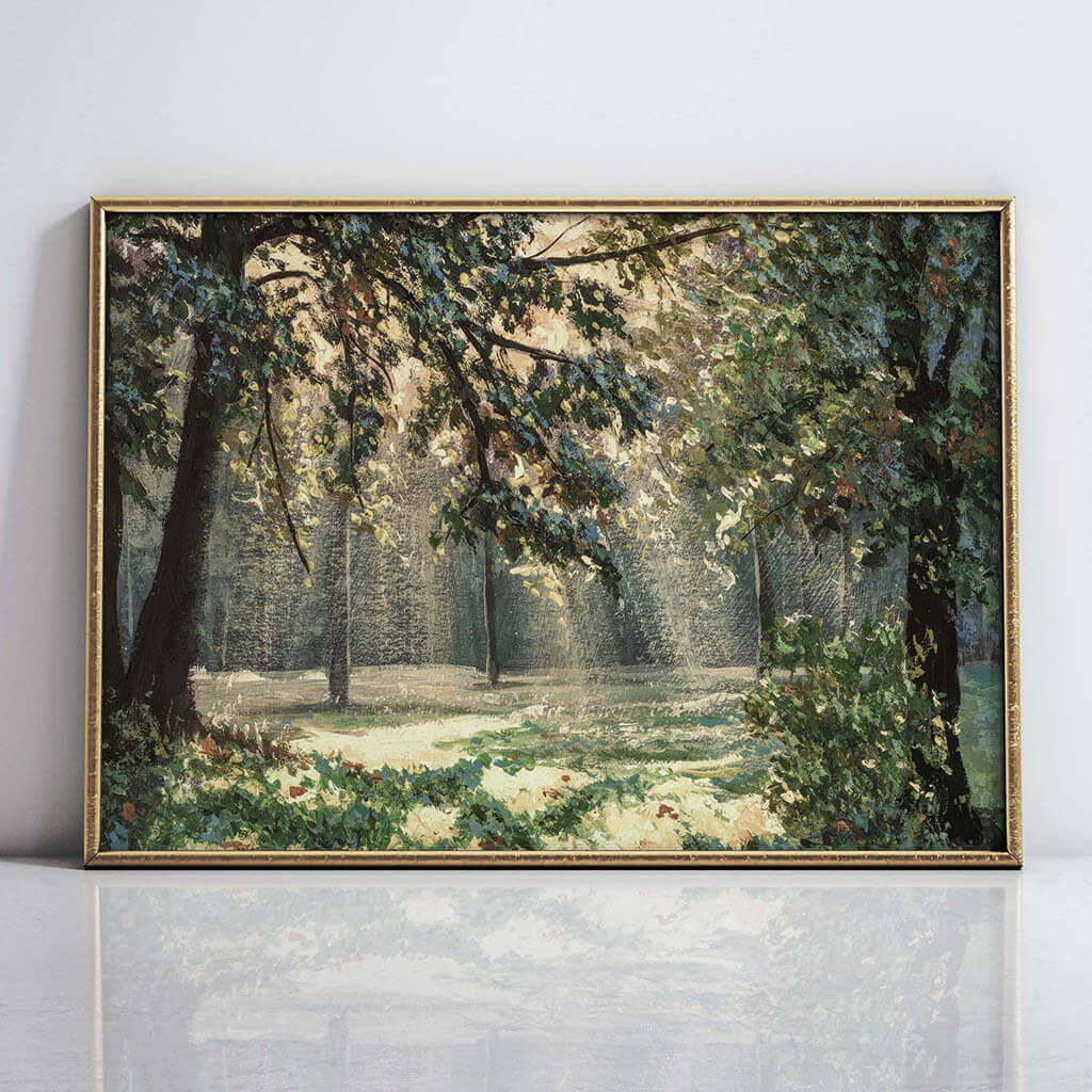 Sunlight in the Trees