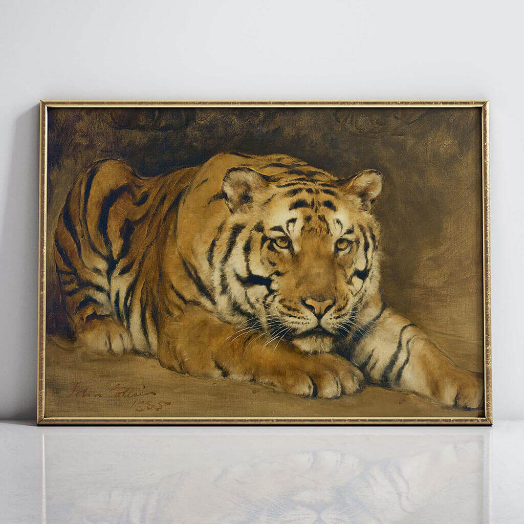 Tiger Wall Art
