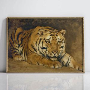 Tiger Wall Art