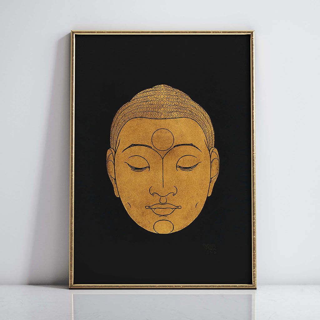 Head of Buddha