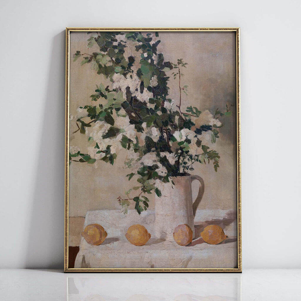 Flowers and Lemons