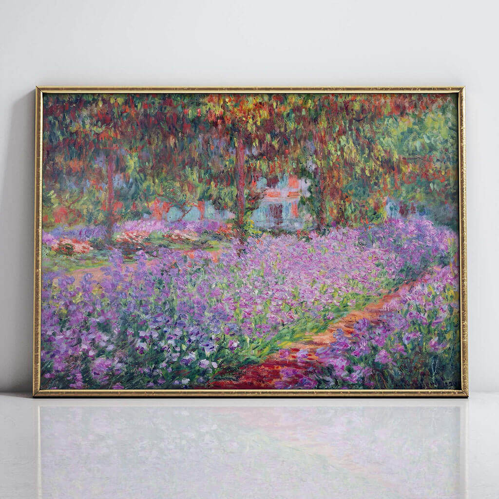 The Artists Garden at Giverny