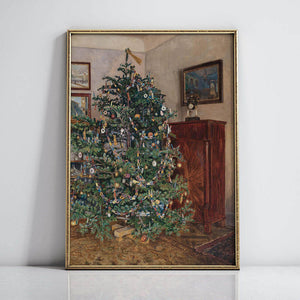 Antique Christmas Tree