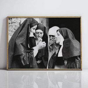 Nuns Smoking