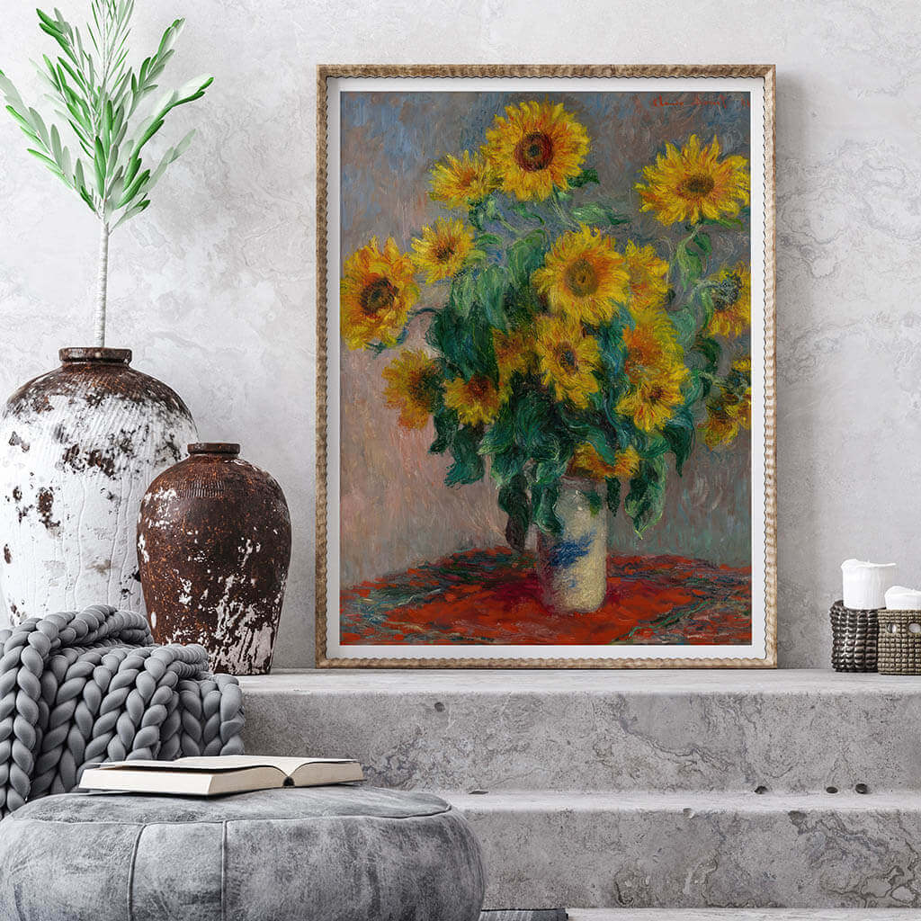 Bouquet of Sunflowers