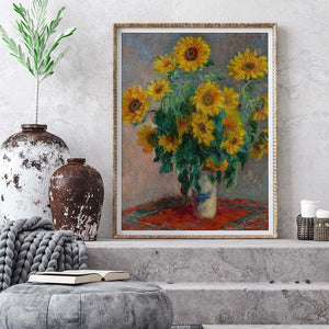 Bouquet of Sunflowers