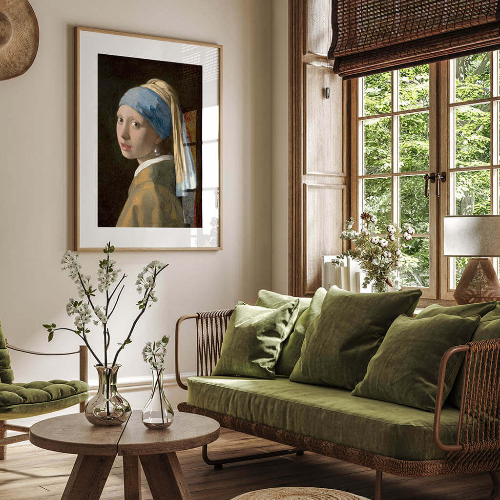 Girl with the Pearl Earring