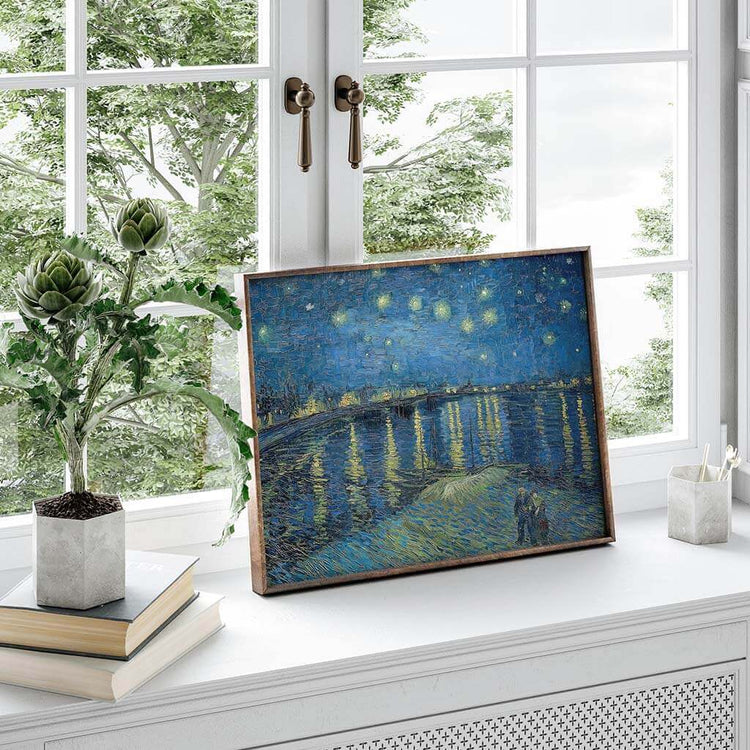 Starry Night Over the Rhone