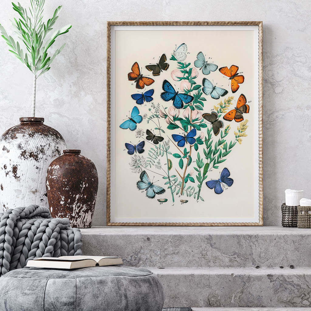 Butterfly Wall Decor