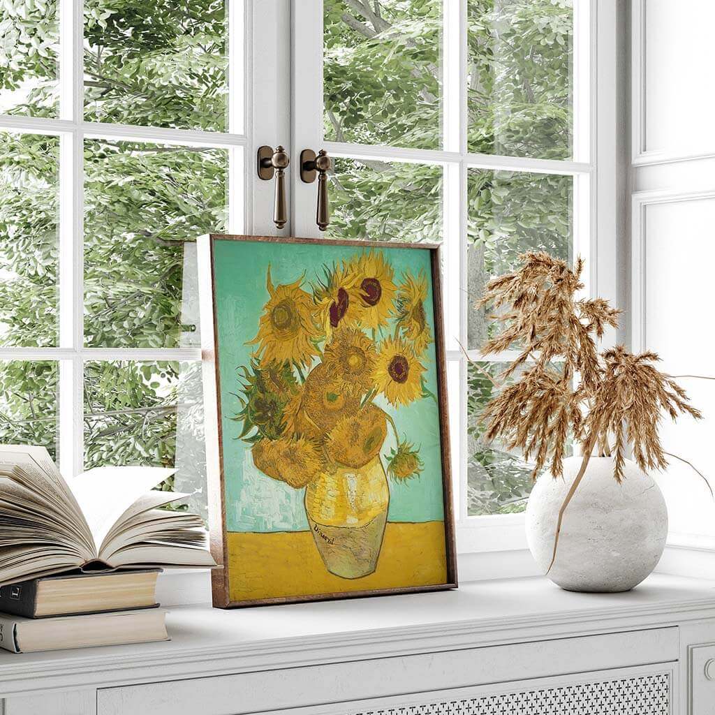 Sunflowers 1888