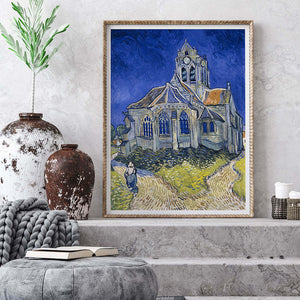 The Church at Auvers
