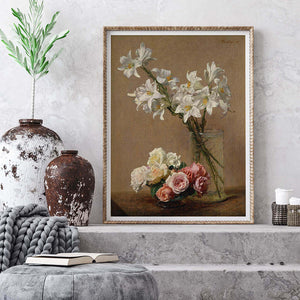 Roses and Lilies