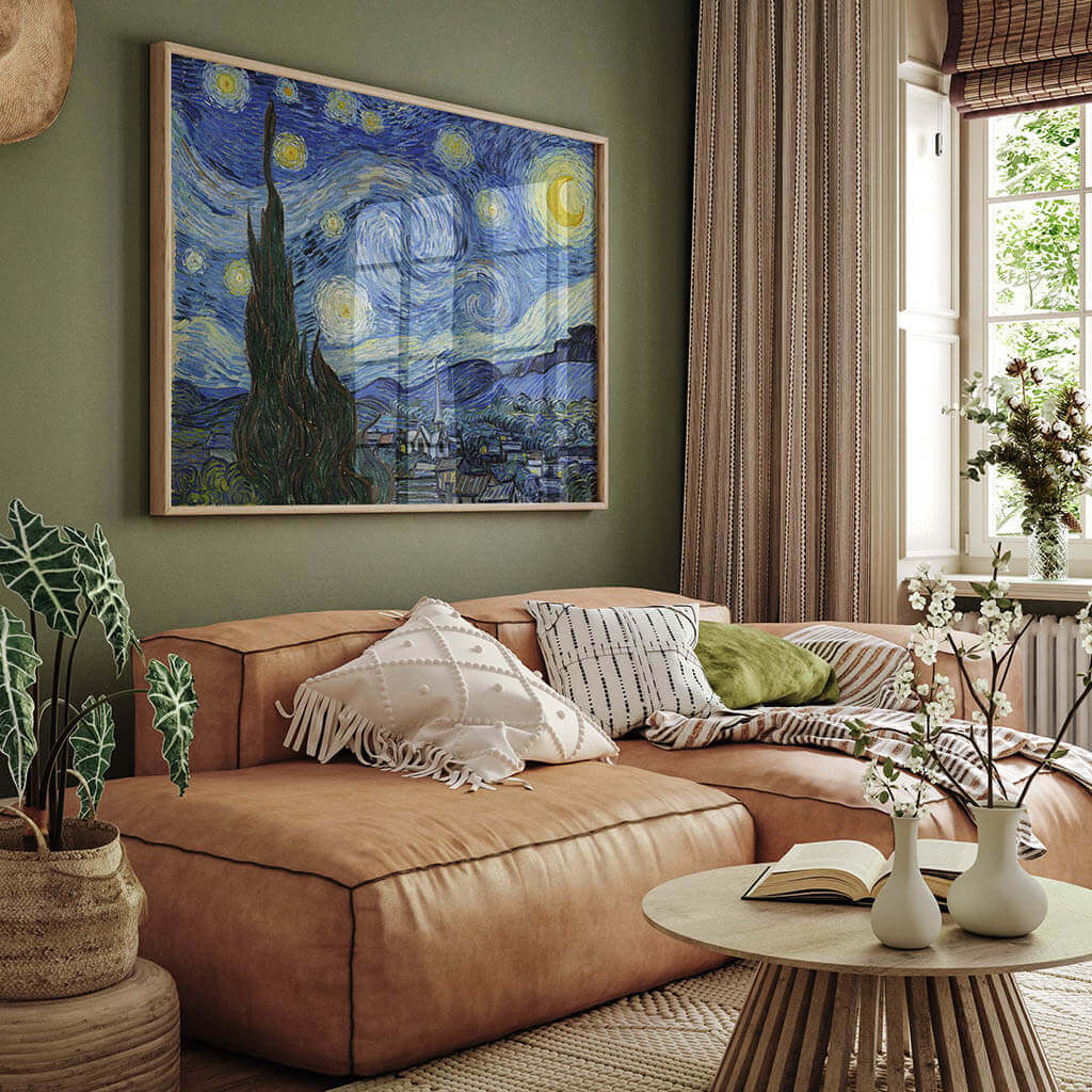 The Starry Night 1889