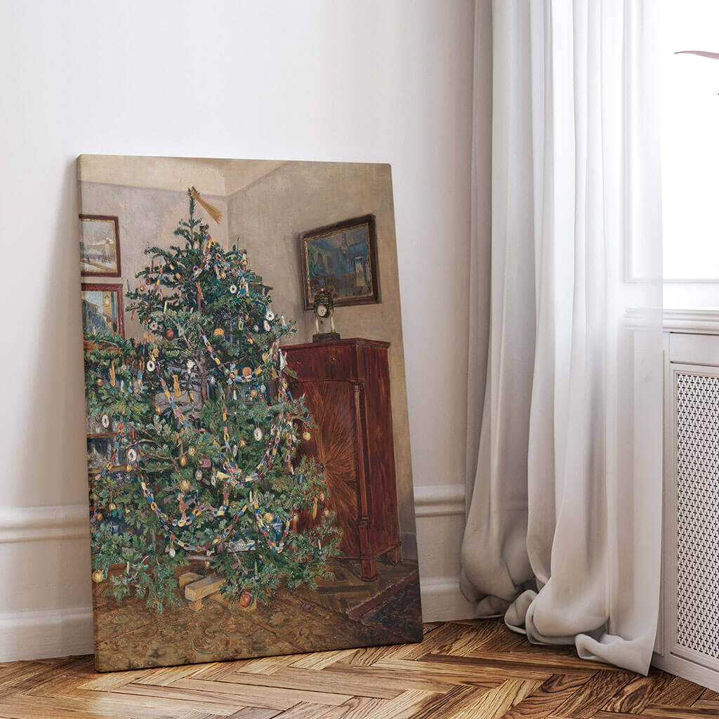 Antique Christmas Tree