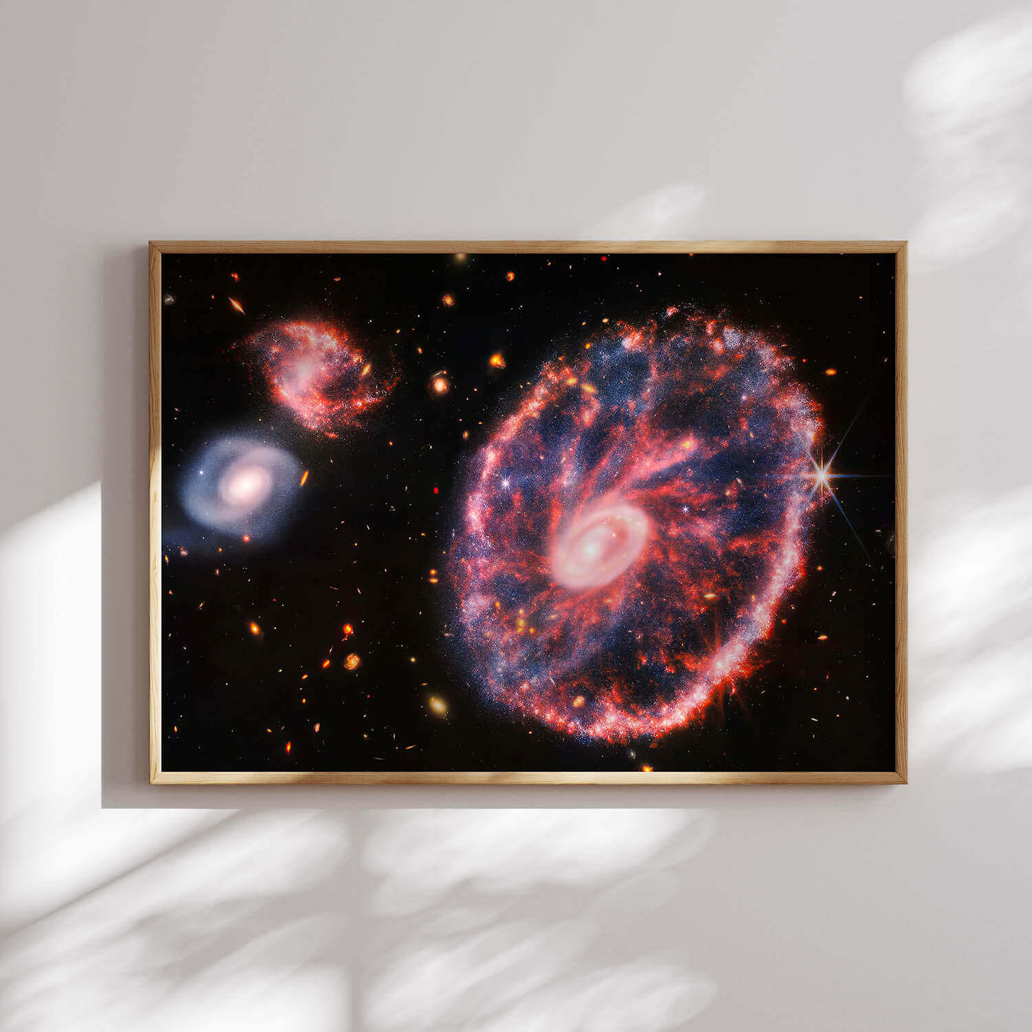 Carwheel Galaxy View