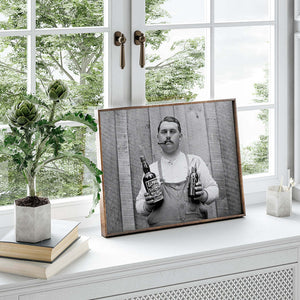 Prohibition Whiskey Poster