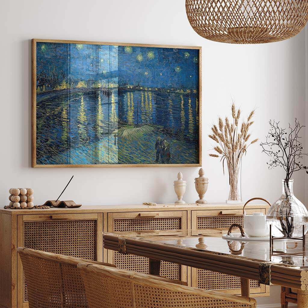 Starry Night Over the Rhone