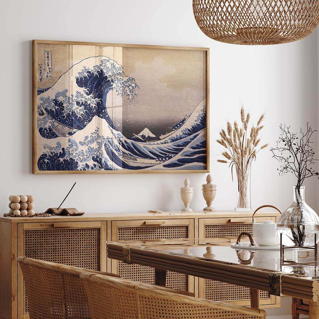 The Great Wave off Kanagawa