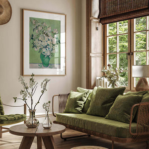 Roses by Vincent van Gogh