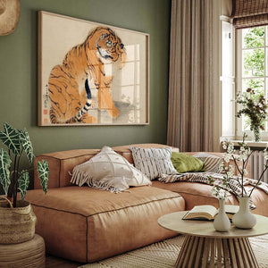 Sitting Tiger