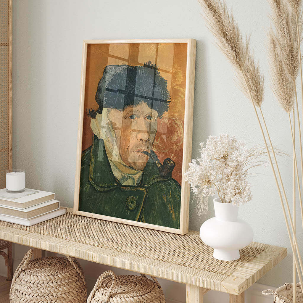 Self-Portrait with Bandaged Ear