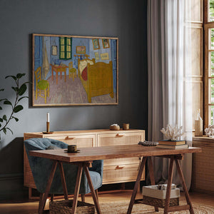 The Bedroom At Arles