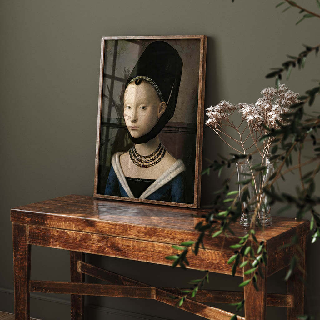 Portrait of a Young Woman